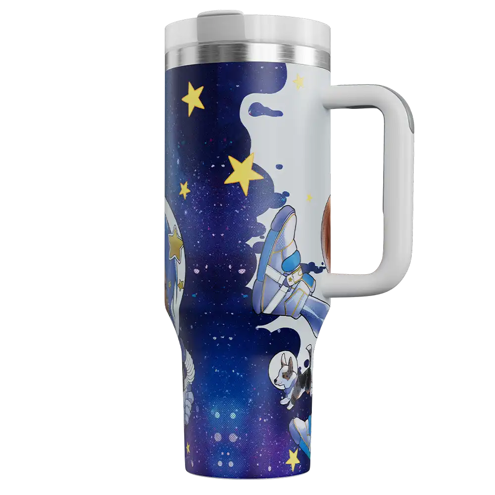 Metal Waifu Tumbler: Astro