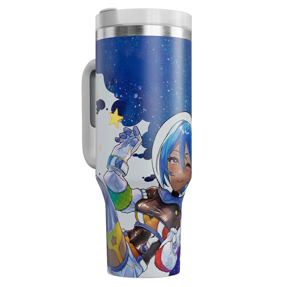 Metal Waifu Tumbler: Astro