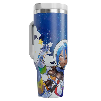 Metal Waifu Tumbler: Astro