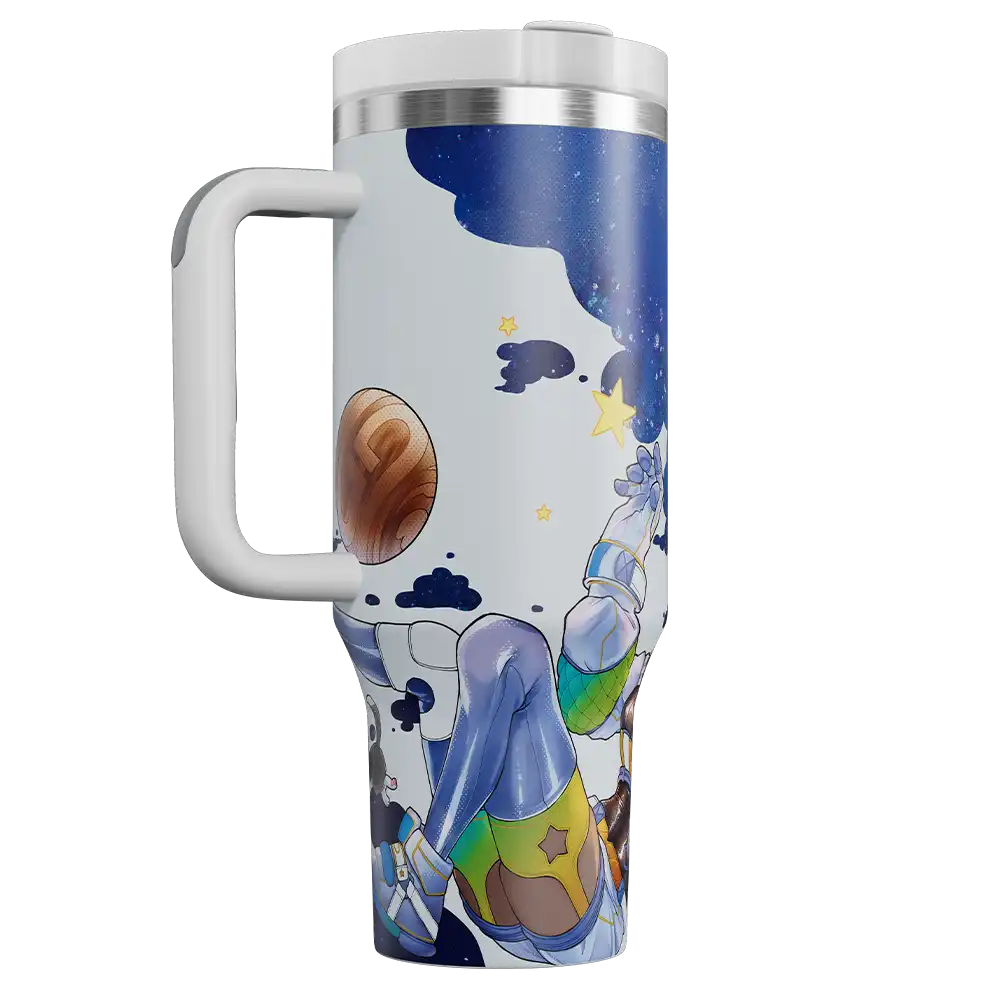 Metal Waifu Tumbler: Astro