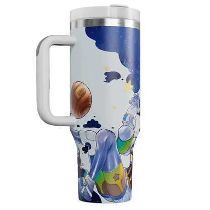 Metal Waifu Tumbler: Astro