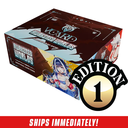 VCard Set 2: Awakened Worlds First Edition Booster Box