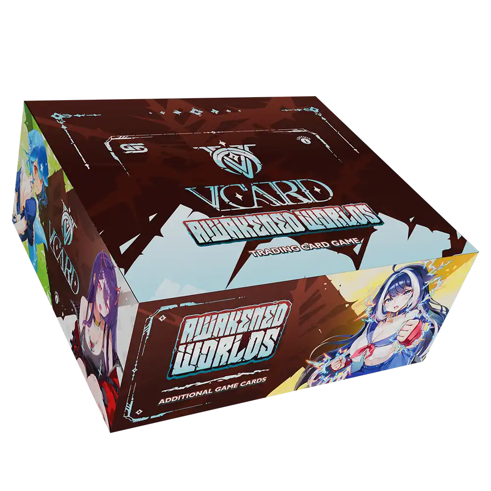 VCard Set 2: Awakened Worlds First Edition Booster Box