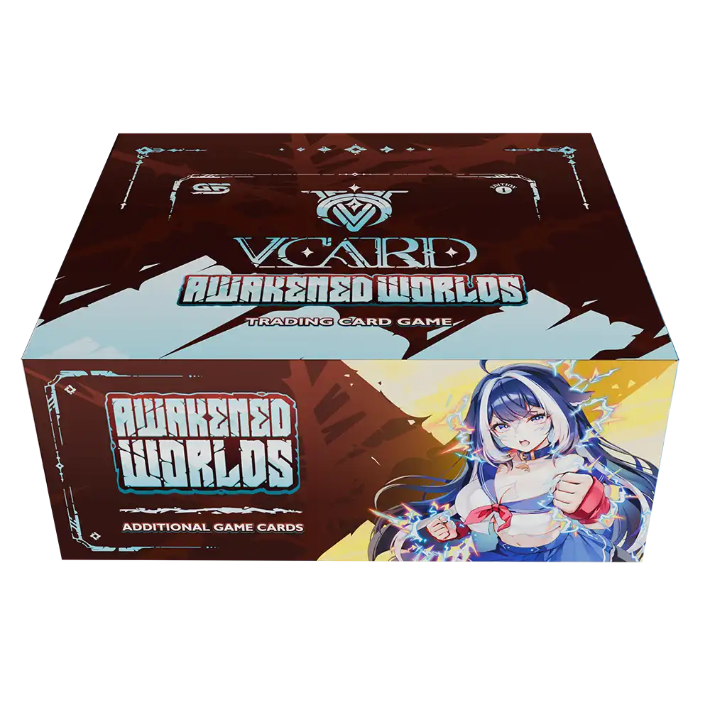 VCard Set 2: Awakened Worlds First Edition Booster Box