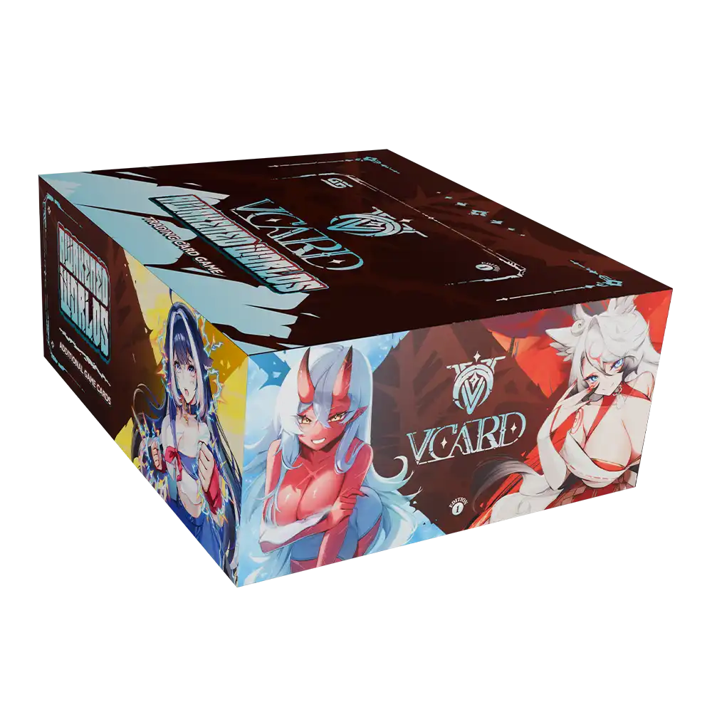 VCard Set 2: Awakened Worlds First Edition Booster Box