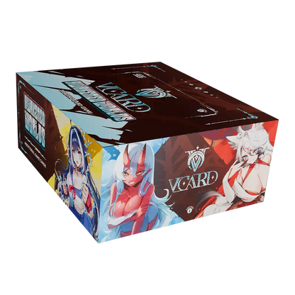 VCard Set 2: Awakened Worlds First Edition Booster Box