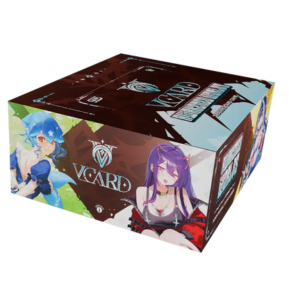 VCard Set 2: Awakened Worlds First Edition Booster Box