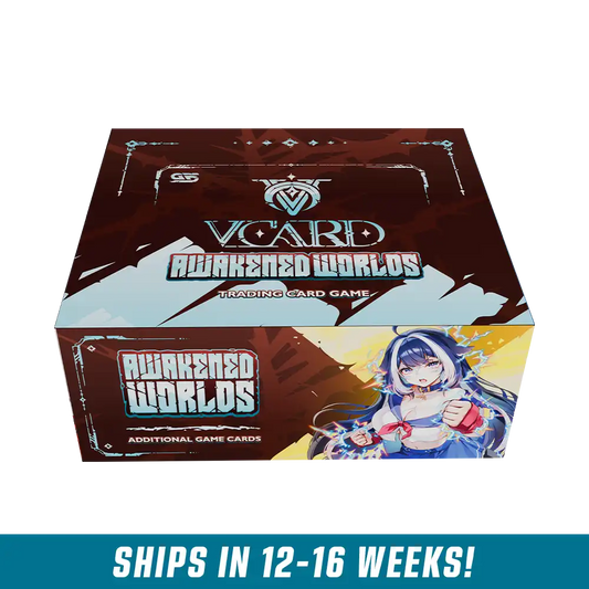 VCard Awakened Worlds: Limited Booster Box