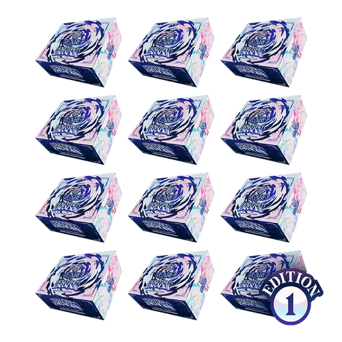 VCard Set 4: Fractured Paradox First Edition Booster Box Master Case