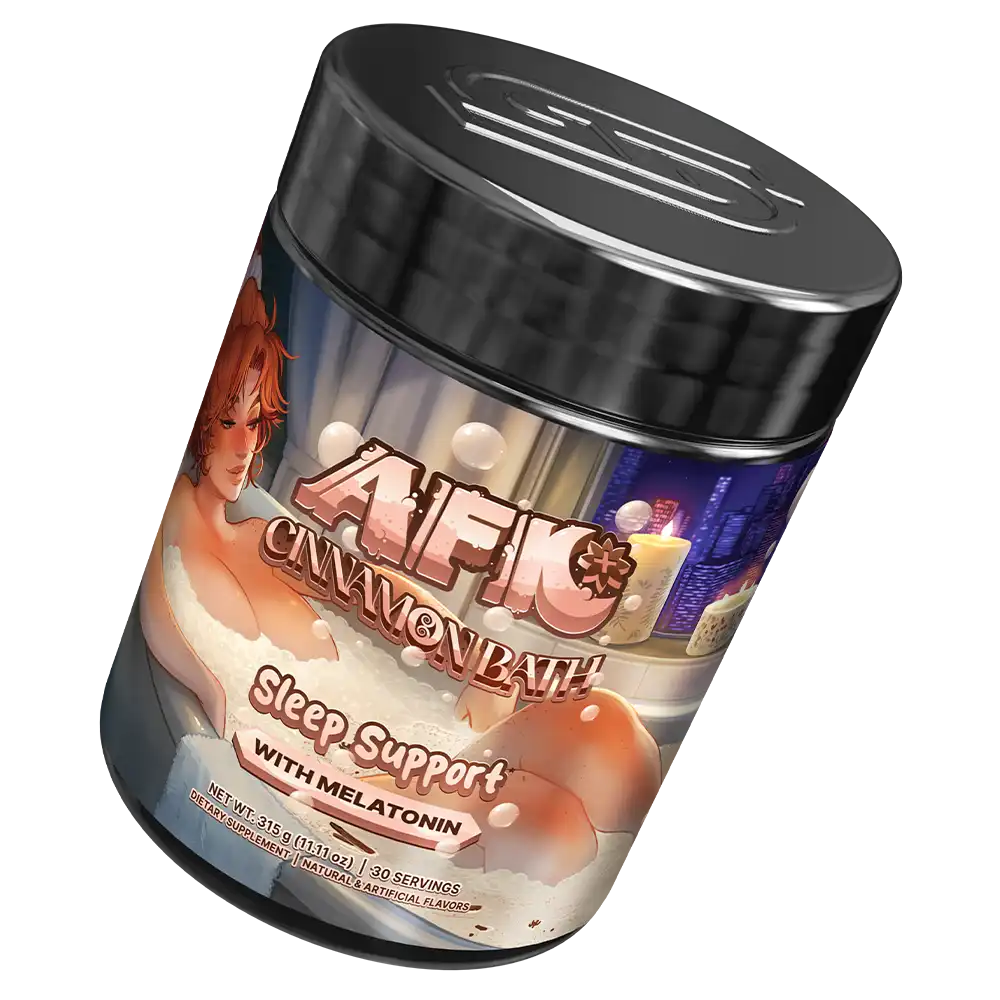 AFK+ (with Melatonin): Cinnamon Bath - 30 Servings