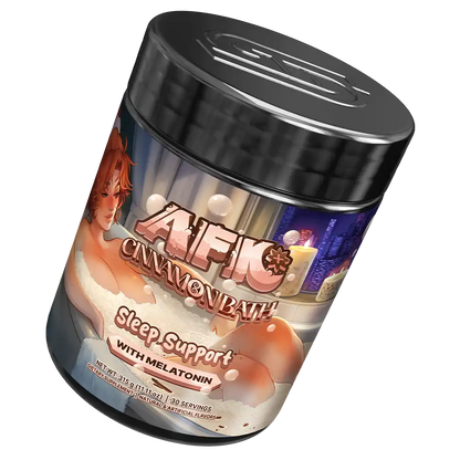 AFK+ (with Melatonin): Cinnamon Bath - 30 Servings