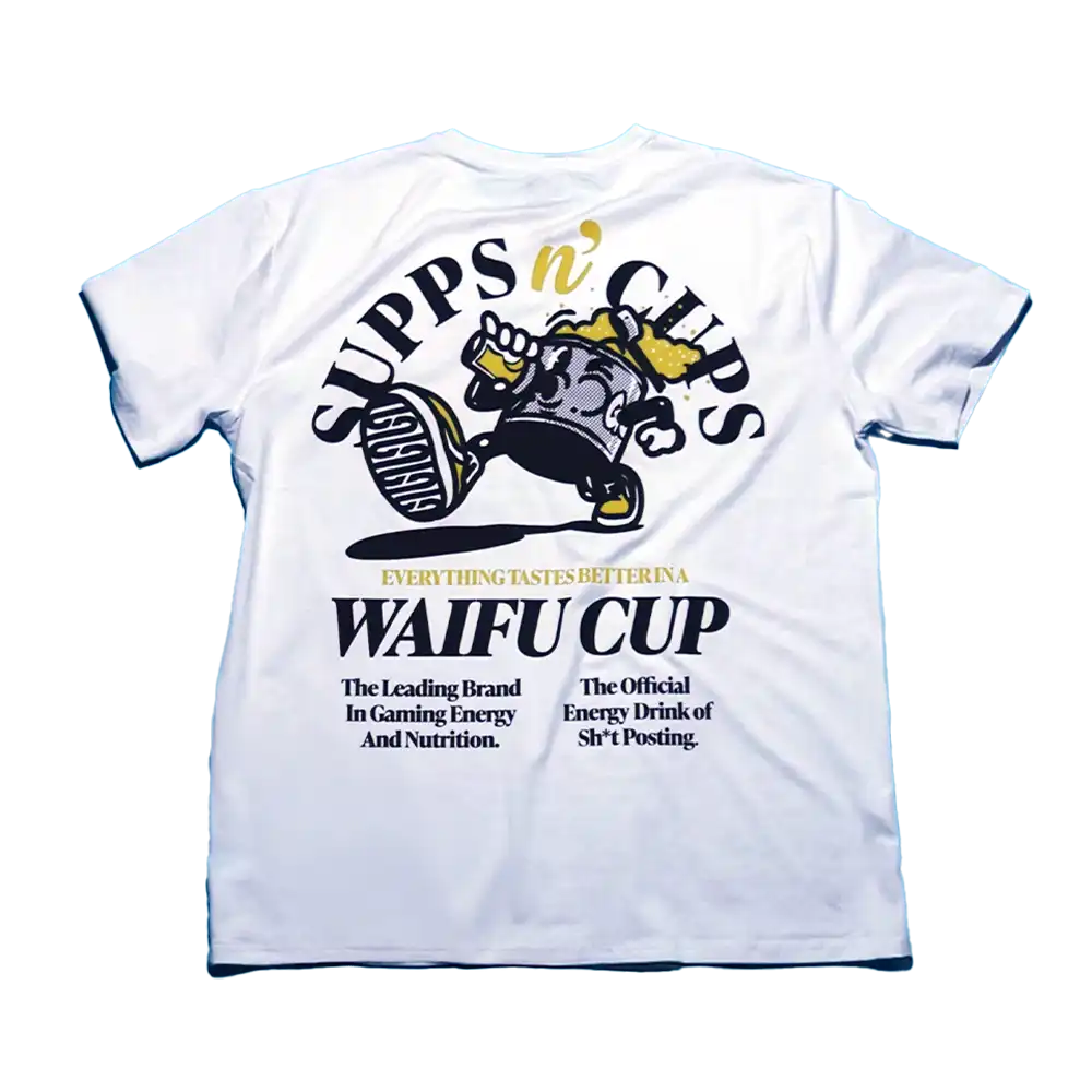 Supps 'n Cups Heritage Shirt