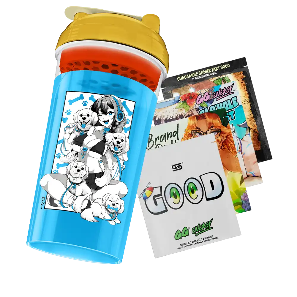 Waifu Cups - WOOF Shaker