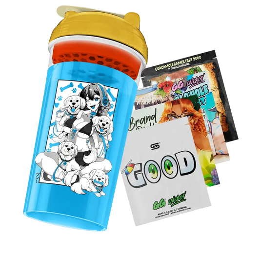 Waifu Cups - WOOF Shaker