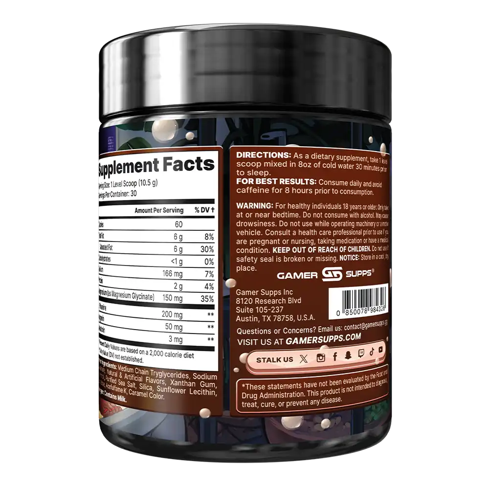 AFK+ (with Melatonin): Cinnamon Bath - 30 Servings