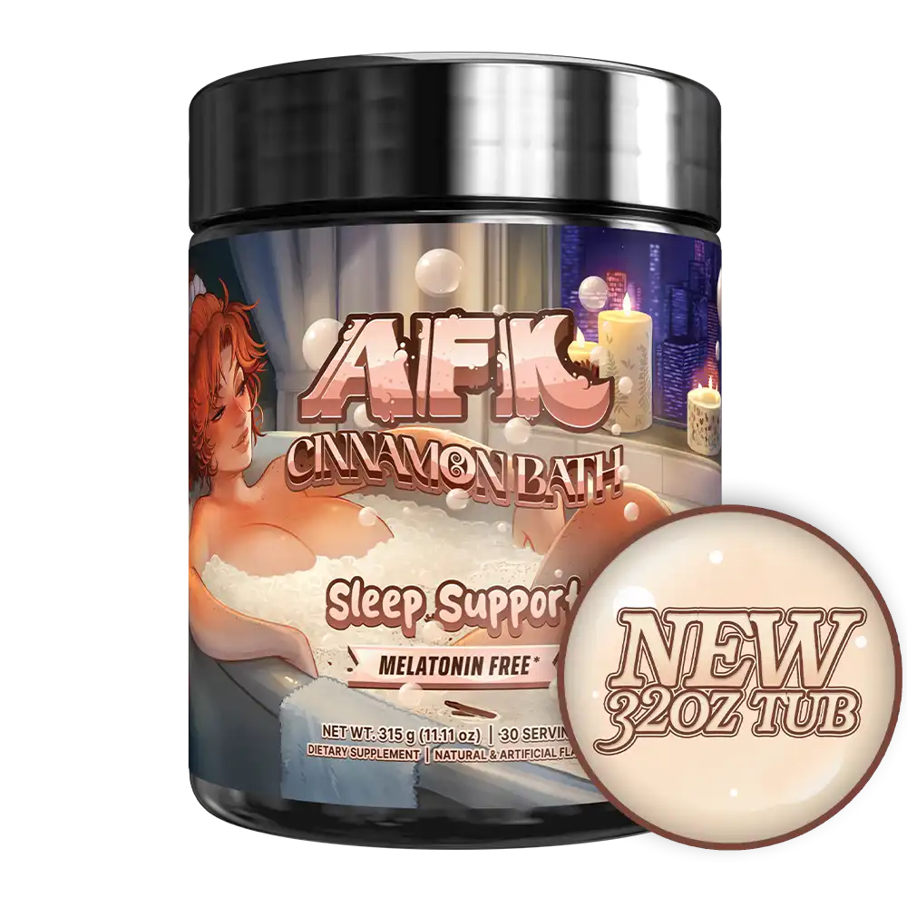 AFK: Cinnamon Bath - 30 Servings