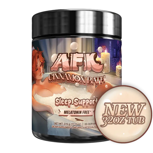 AFK: Cinnamon Bath - 30 Servings