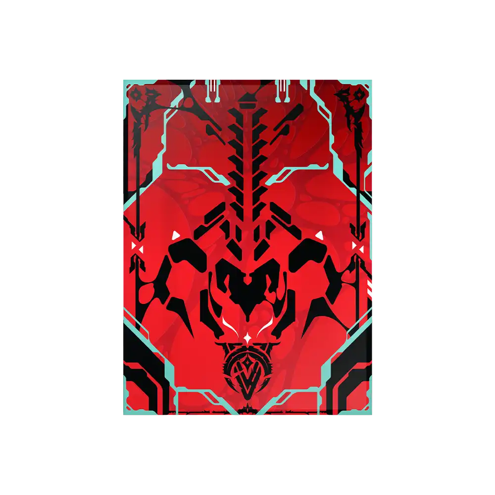 VCard Card Sleeves: Divine Chaos V2
