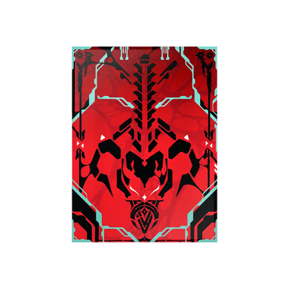 VCard Card Sleeves: Divine Chaos V2
