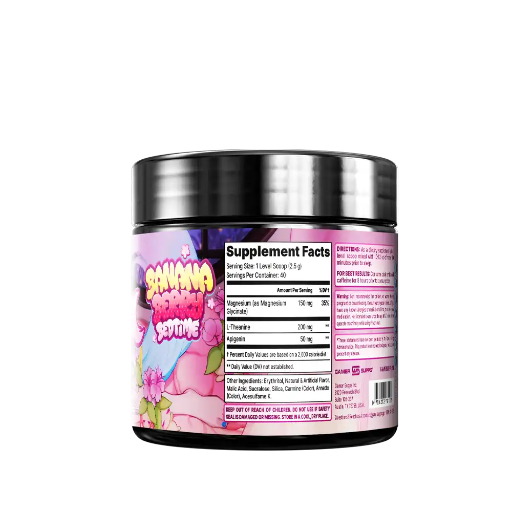 AFK: Bananaberry Bedtime by Silvervale - 40 Servings