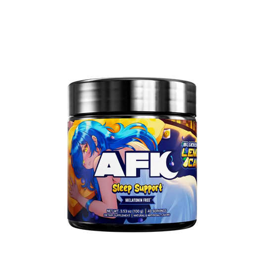 AFK Blueberry Lemon Cake - 40 Servings