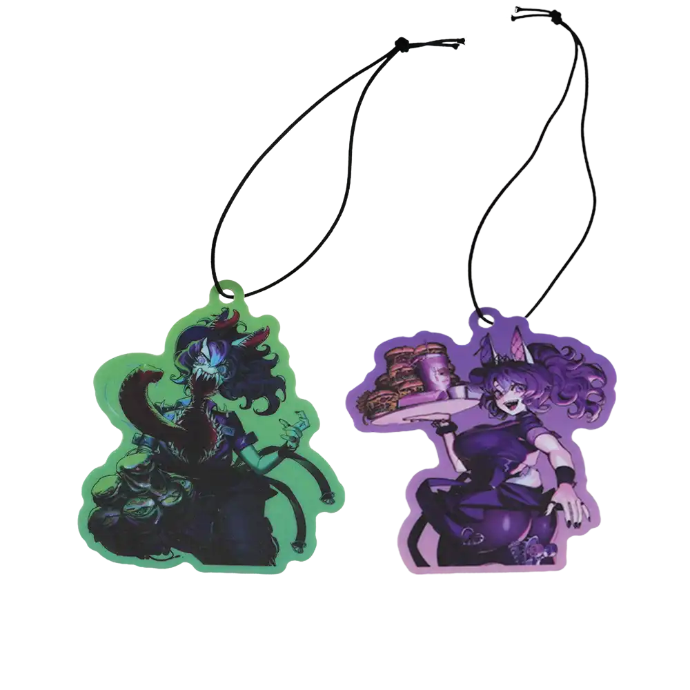 CottontailVA: Gluttony Air Fresheners