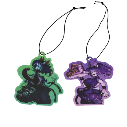 CottontailVA: Gluttony Air Fresheners
