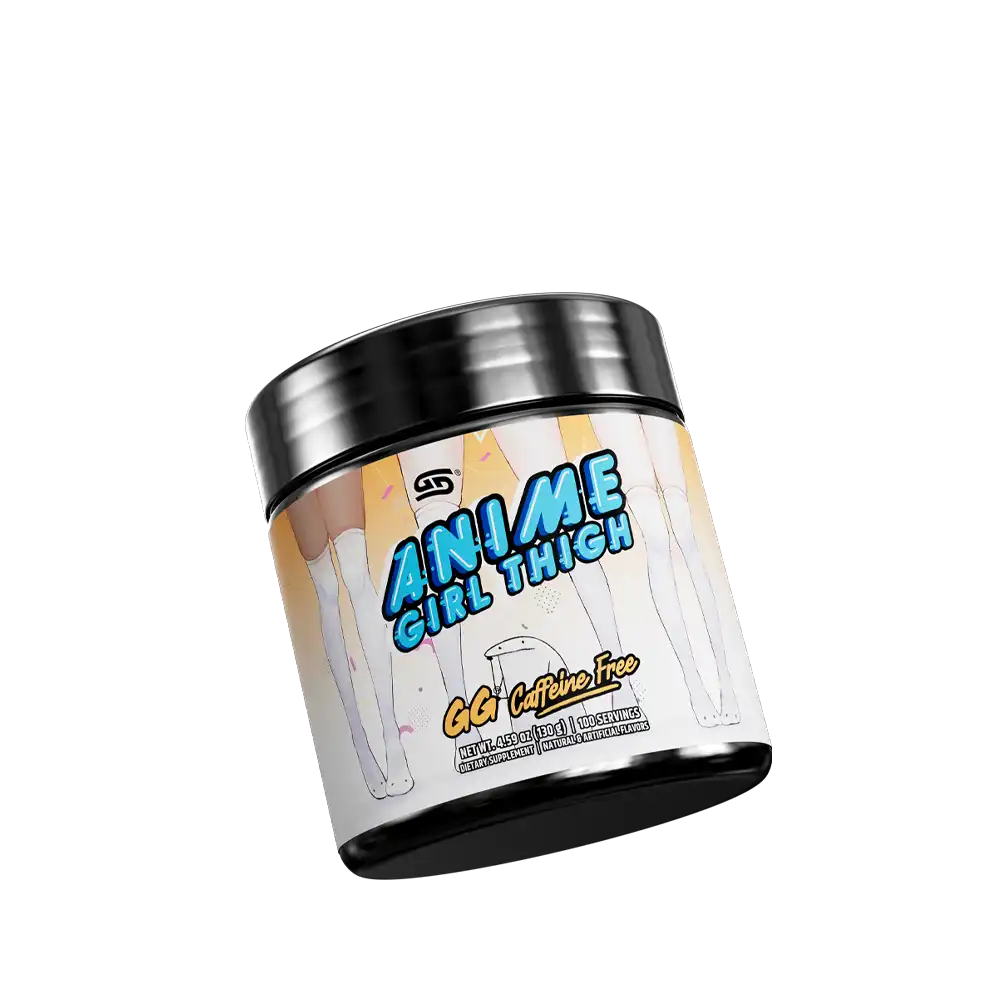 Anime Girl Thigh Caffeine Free - 100 Servings