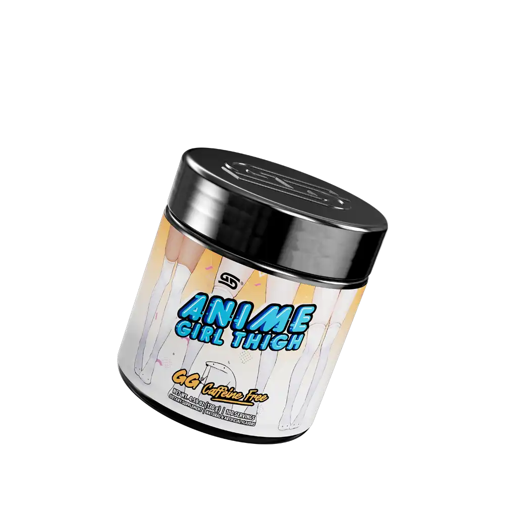 Anime Girl Thigh Caffeine Free - 100 Servings