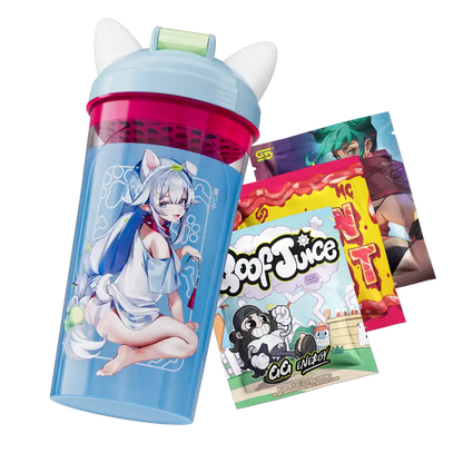 Waifu Cups x Vei: Snax