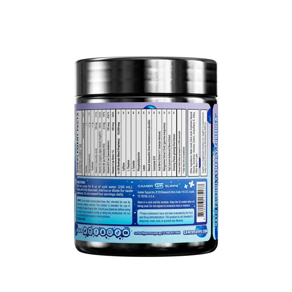 BaoBerry GG by Bao - 100 Servings