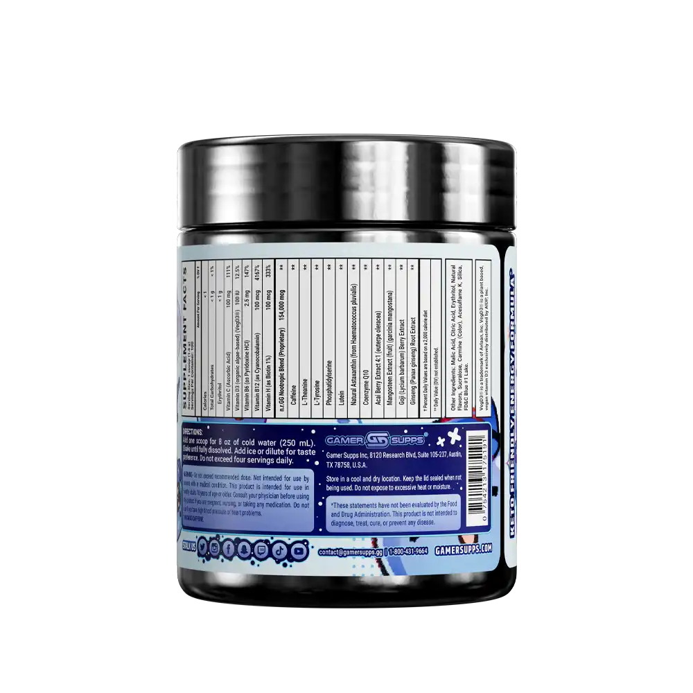 BaoBerry GG by Bao - 100 Servings