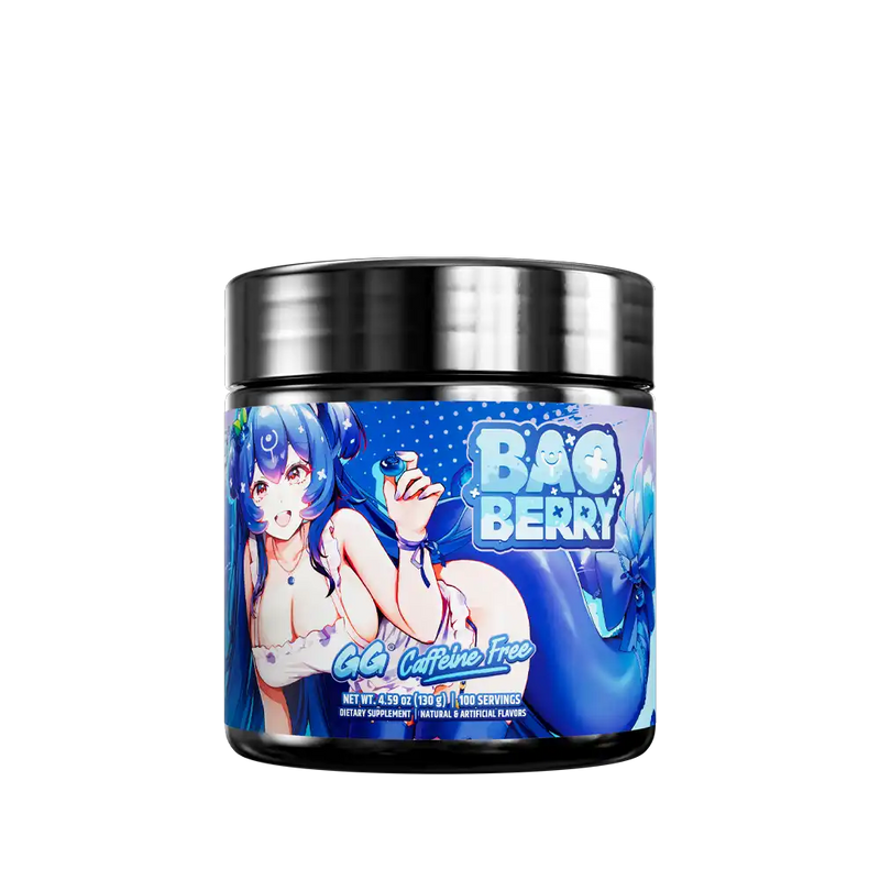 BaoBerry GG by Bao Caffeine Free - 100 Servings