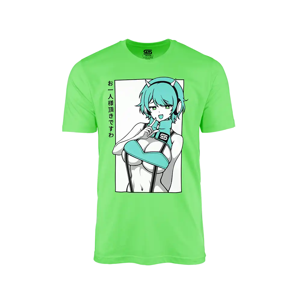 Waifu Shirt S3.5: Bashful