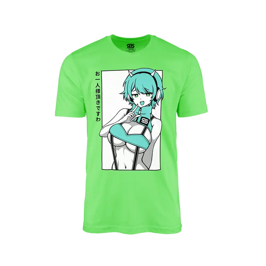 Waifu Shirt S3.5: Bashful