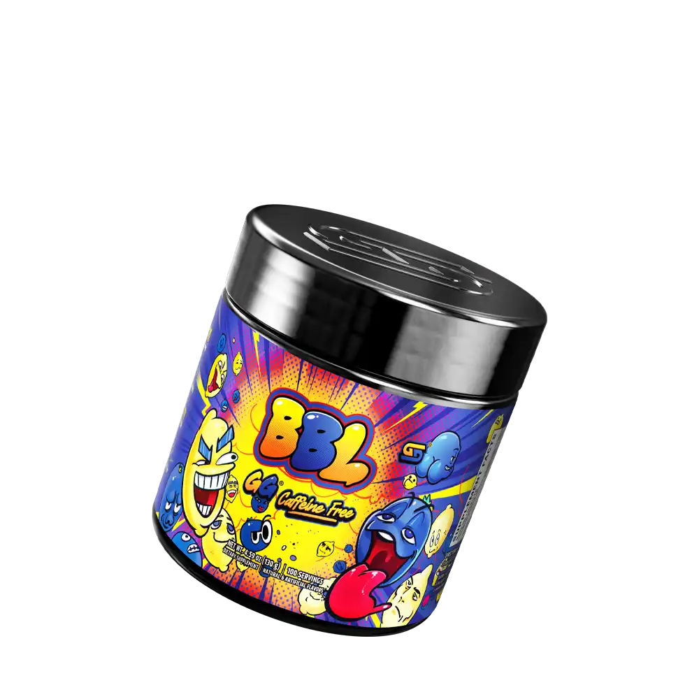 BBL GG by Clooless Caffeine Free - 100 Servings