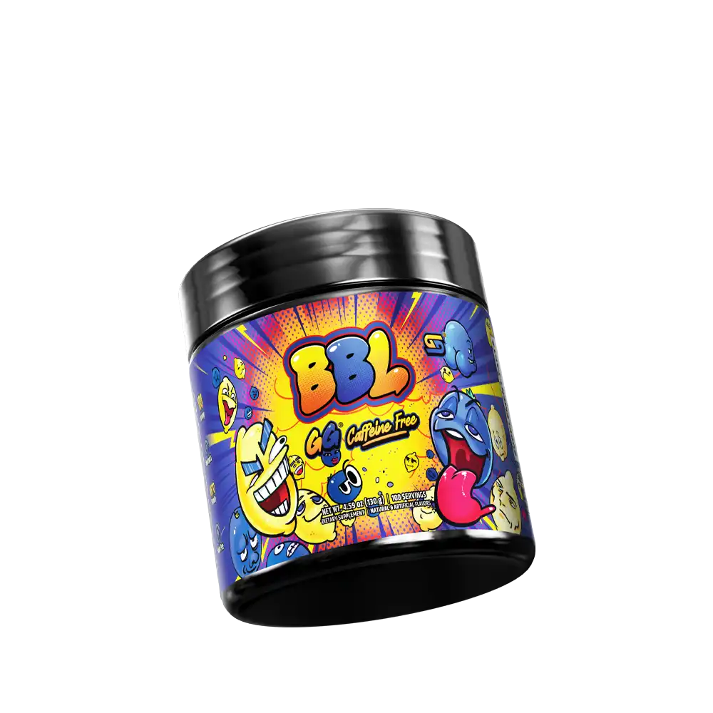 BBL GG by Clooless Caffeine Free - 100 Servings