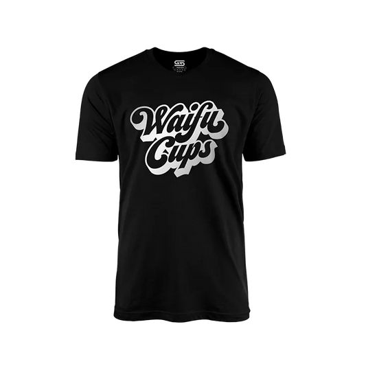 Waifu Cups Reflective Logo Tee