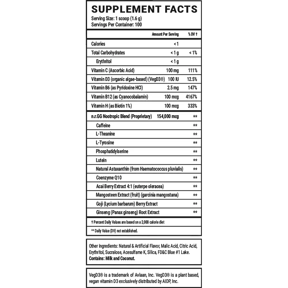 Blo'Hole Blast - 100 Servings