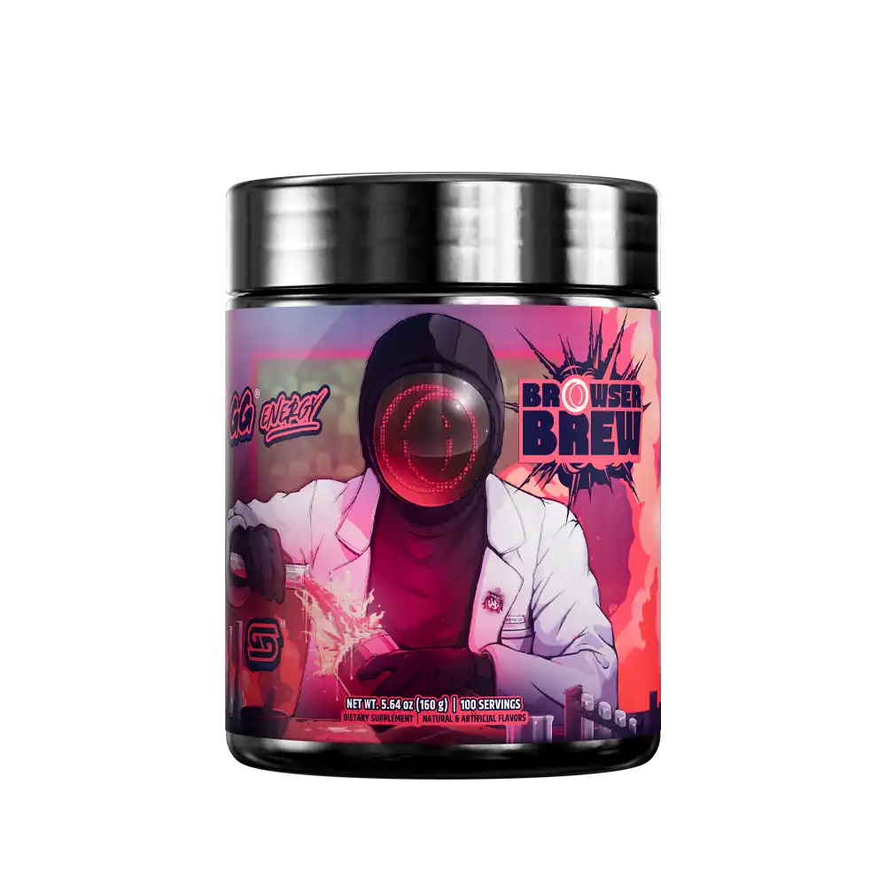 Browser Brew GG by Opera GX - 100 Servings