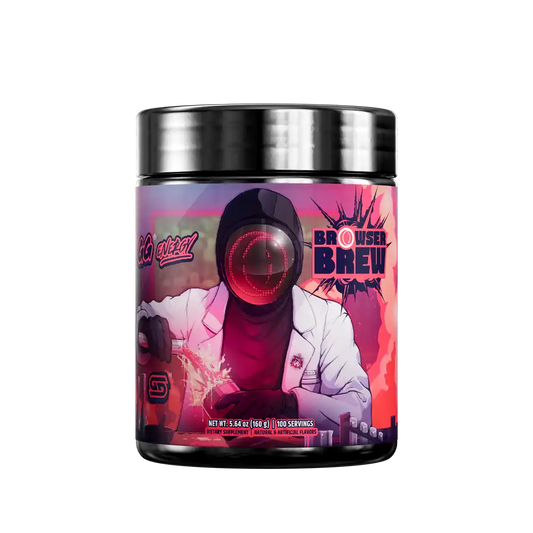 Browser Brew GG by Opera GX - 100 Servings