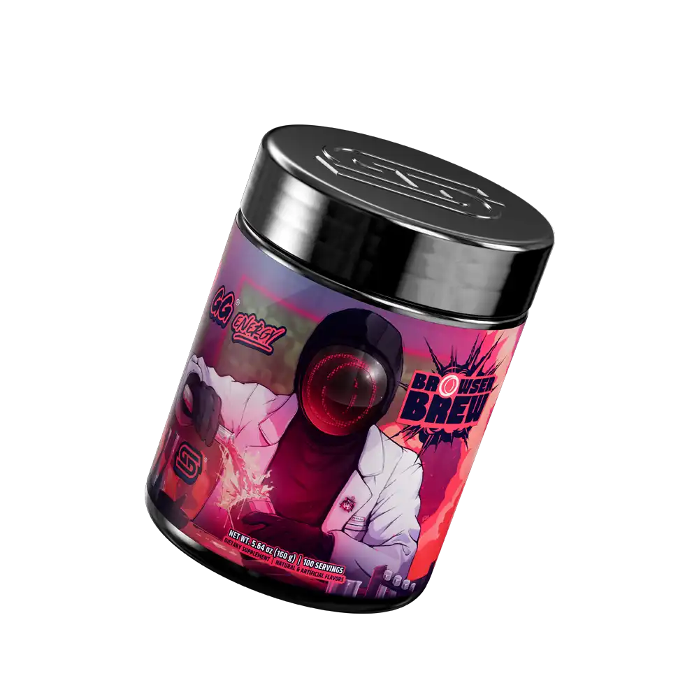 Browser Brew GG by Opera GX - 100 Servings