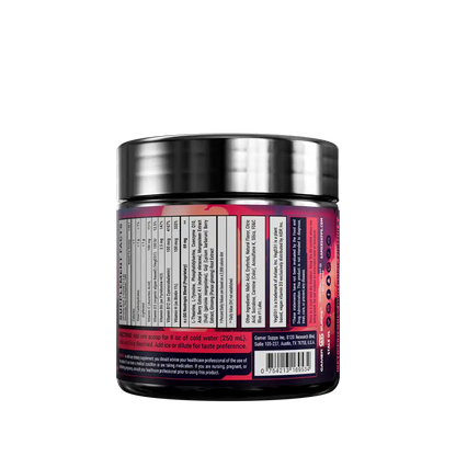 Browser Brew GG by Opera GX Caffeine Free - 100 Servings