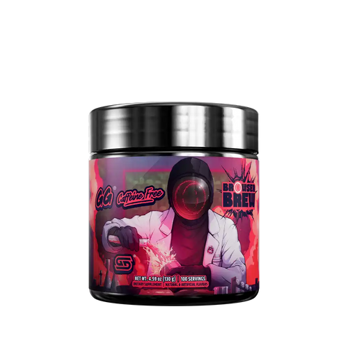 Browser Brew GG by Opera GX Caffeine Free - 100 Servings