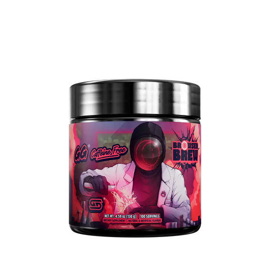 Browser Brew GG by Opera GX Caffeine Free - 100 Servings