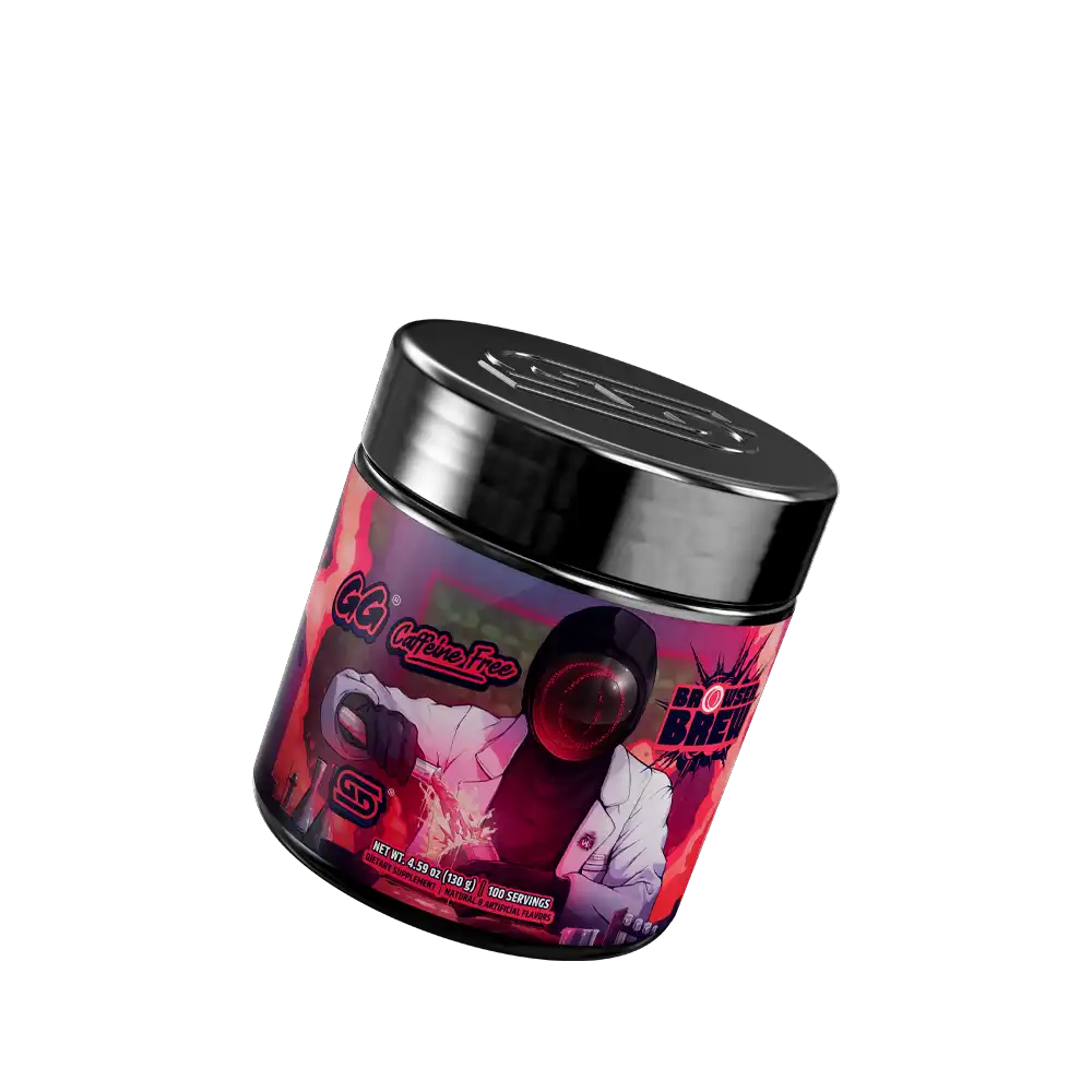 Browser Brew GG by Opera GX Caffeine Free - 100 Servings