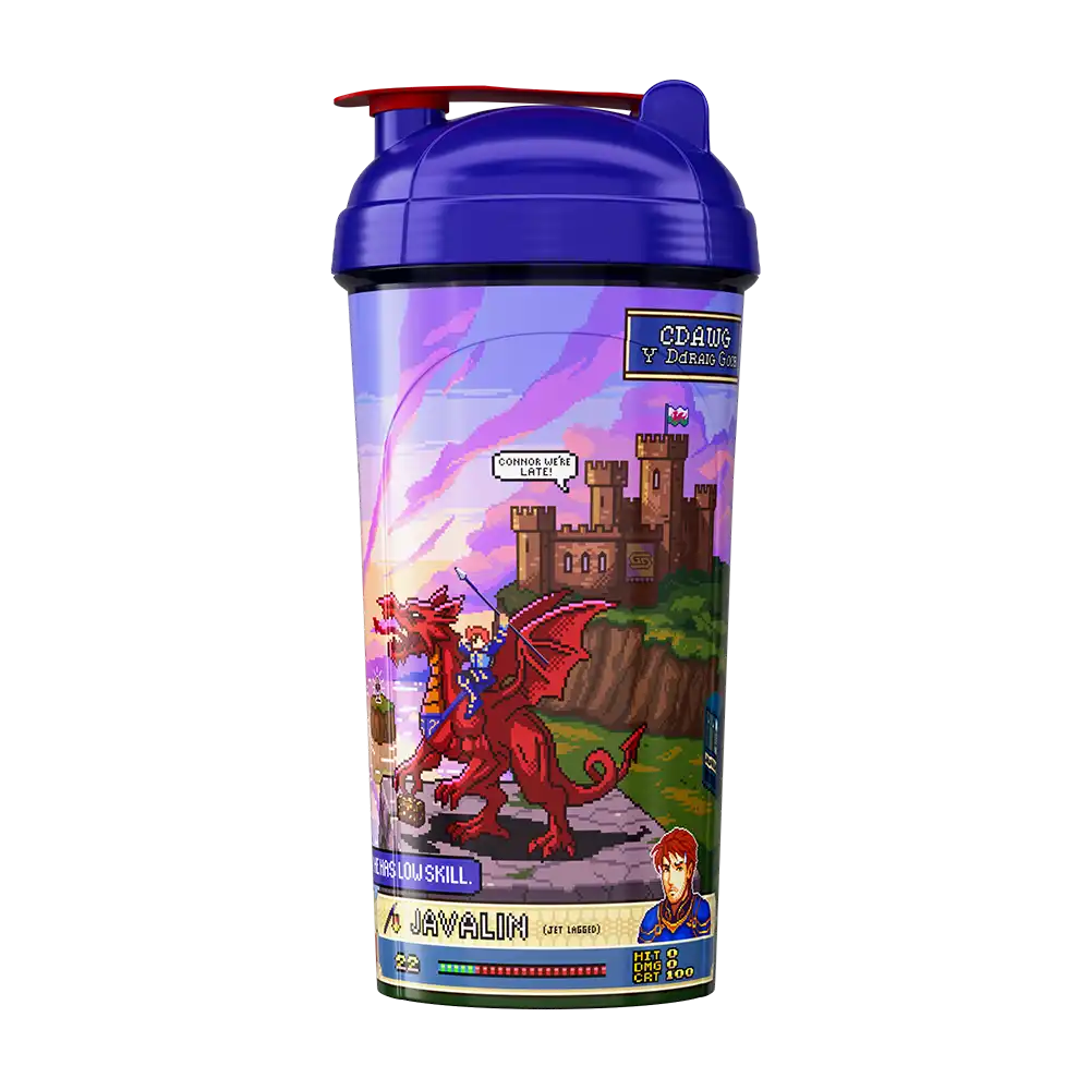 PIXEL CUPS x CDawgVA