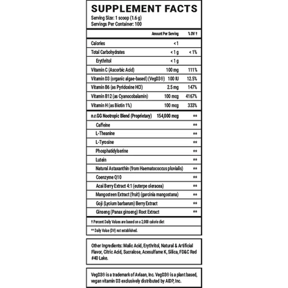 Cherry Limecicle - 100 Servings