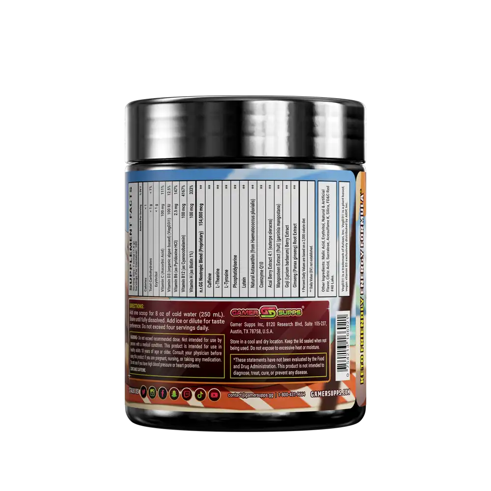 Cherry Limecicle - 100 Servings