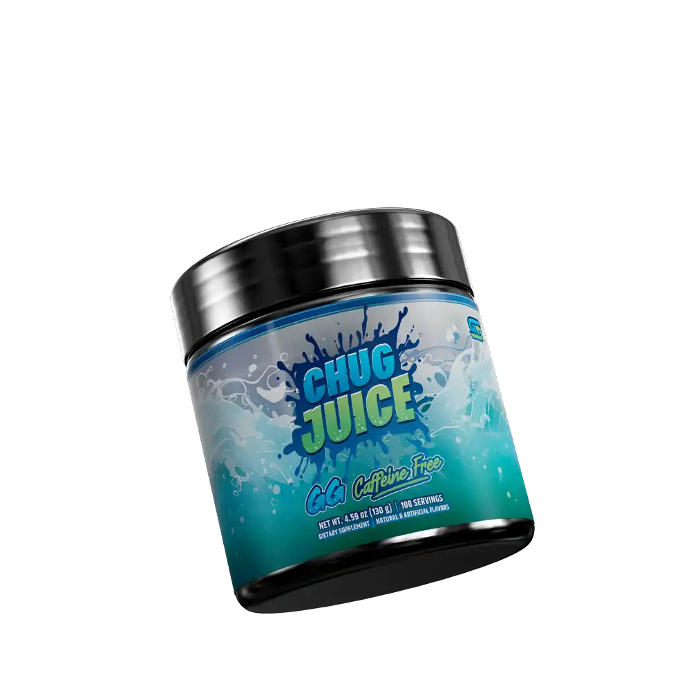 Chug Juice GG by LazarBeam Caffeine Free - 100 Servings